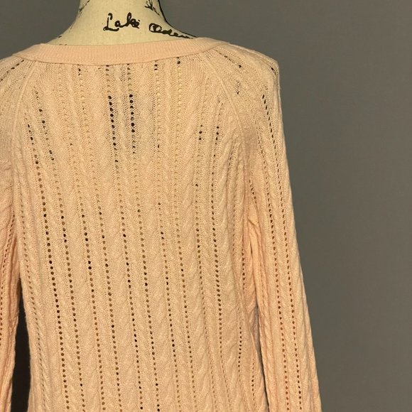 American Eagle Knit Sweater in Pink - Picture 7 of 10